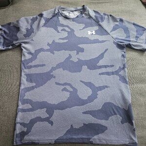 Under Armour Blue Camo T-shirt